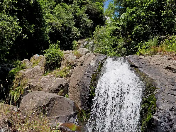 Kaiate Falls in the Bay of Plenty by Photogenics