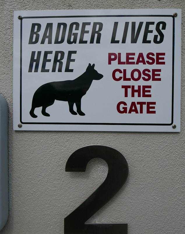 Badgers' Place