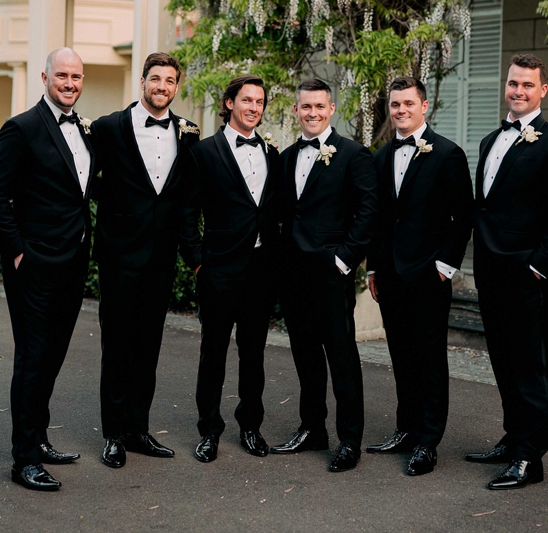The Groom and his 5 Good Men
