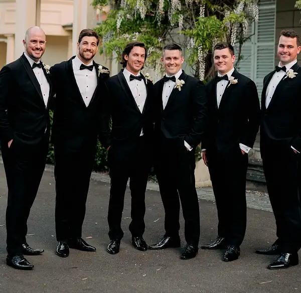 The Groom and his 5 Good Men by Photogenics