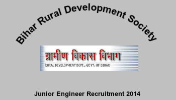 Bihar-Rural-Development-Society-JE-Recruitment-2014