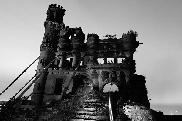 Bannerman Castle by Neminem