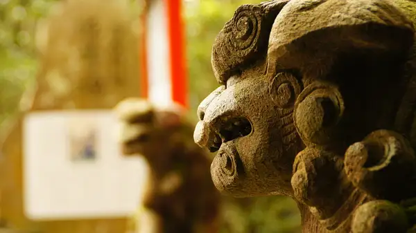 Temple guardians - Hakone by luis0093