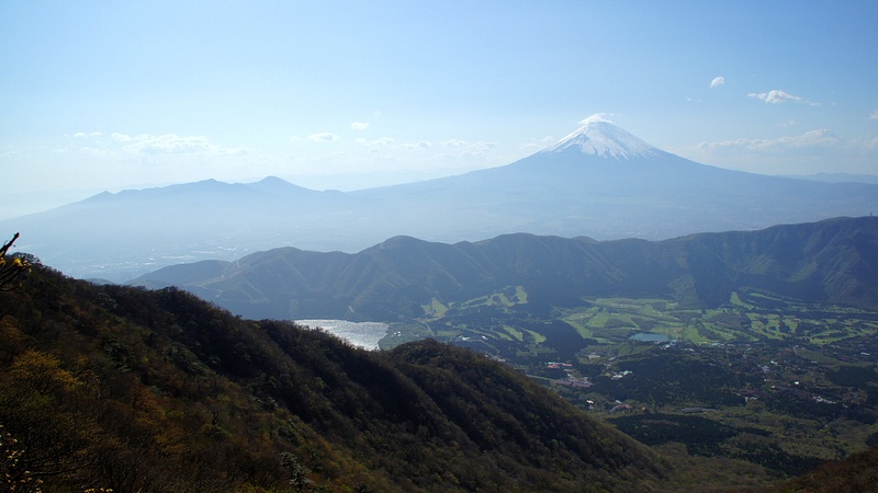 At the top  - Hakone
