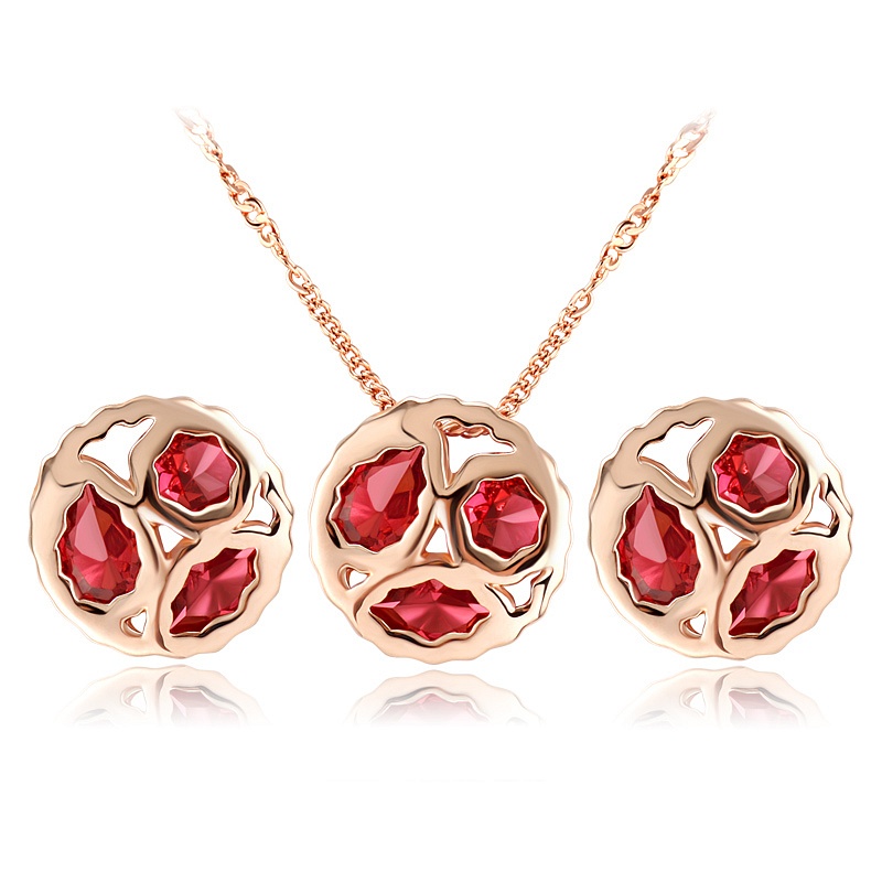 Austrian-Crystal-Clavicle-Necklace-Set-Women-Geometry-Ruby-Gift-Earrings-Luxury-488-1405570452-194-ga