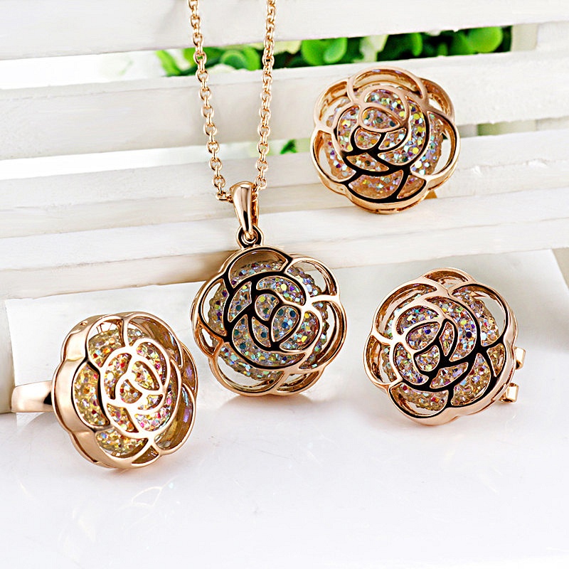 Women-Earrings-Cheap-Gift-Hollow-Set-Necklace-Jewelry-Pendant-Ring-Flower-Rose-Gold-Plated-Luxurious-491-1405570420-818-ga