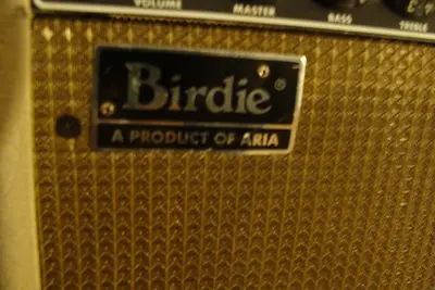 Aria MX-100 Birdie amps