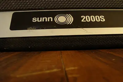 Steve Miller Band Sunn 2000S amp
