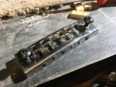 Enigma  Guitar  Build