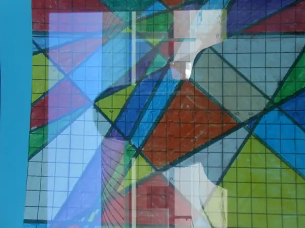 geometric pattern 1 by JoseRodriguezPeriod2