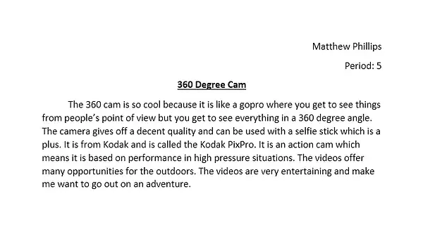 360 Degree Cam by MatthewPhillips54989