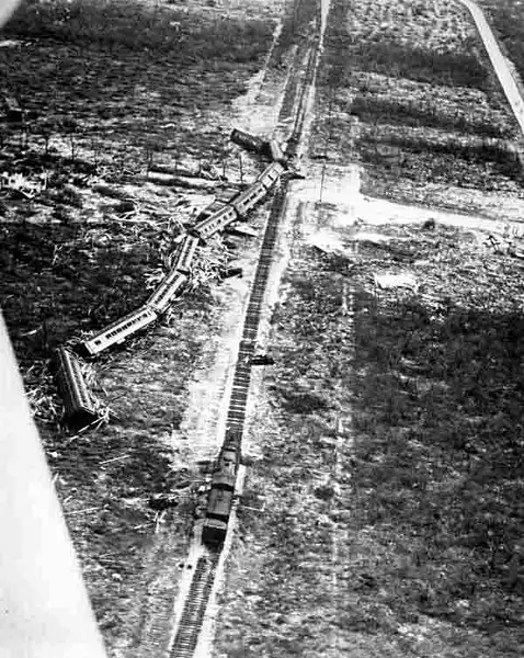 Train_derailed_by_the_1935_hurricane by RuslanKuznetsov