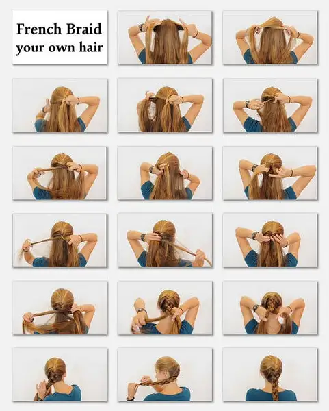 How to do braiding by AndreaFleming