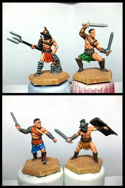 Gladiators by Vusfnuv by Vusfnuv