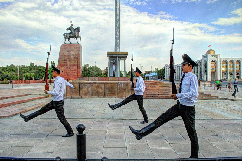 Changing of the Guard (Bishkek)