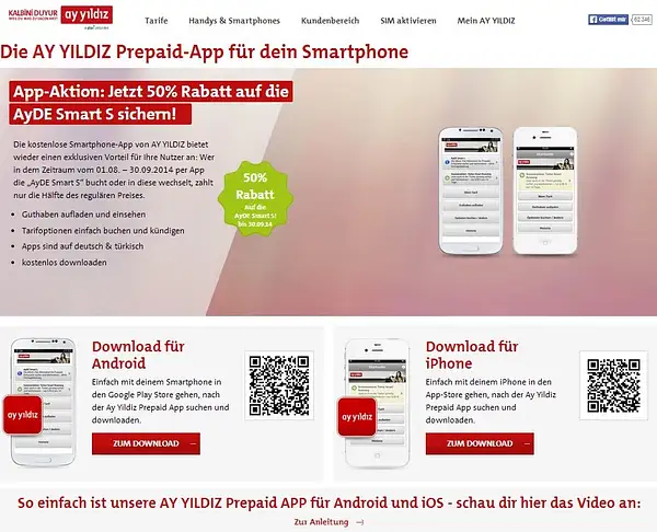 AY YILDIZ Prepaid App by User118758867