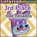 Survivor 30 3rd place dixielandbelle