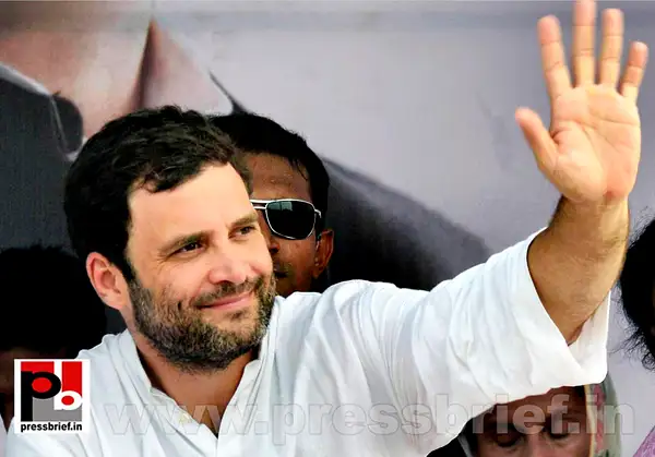 Rahul Gandhi addresses Congress rally in Punjab by...