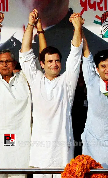 Rahul Gandhi campaigns in Madhya Pradesh (6) by...