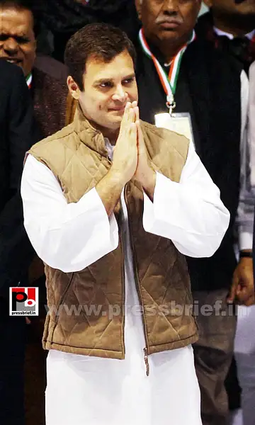 Rahul Gandhi at AICC session in New Delhi (15) by...