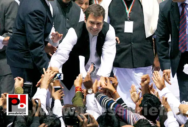 Rahul Gandhi at AICC session in New Delhi (28) by...