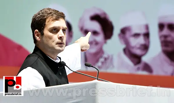 Rahul Gandhi at AICC session in New Delhi (29) by...