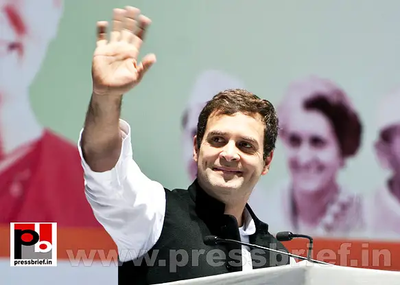 Rahul Gandhi at AICC session in New Delhi (30) by...