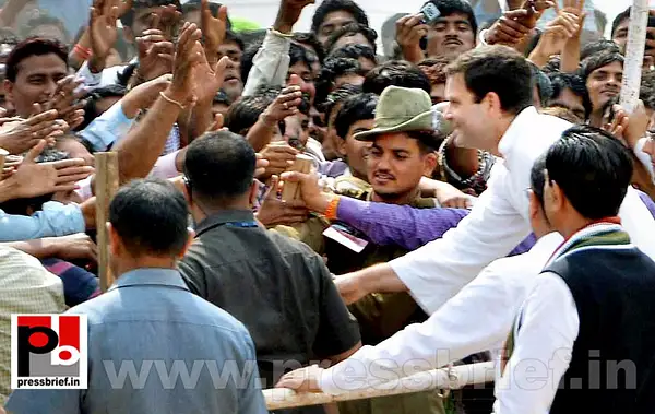 Rahul Gandhi addresses rally at Rajasthan (7) by...