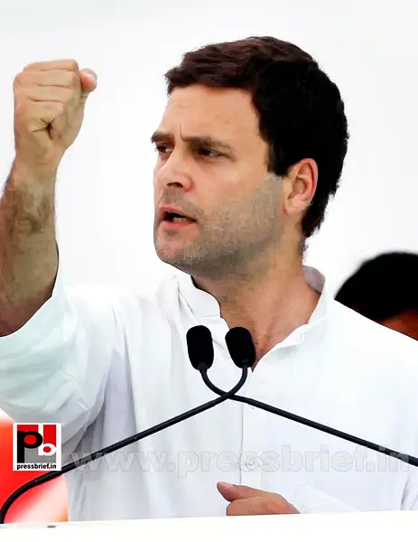 Rahul Gandhi at a Congress rally in Gujarat (5) by...