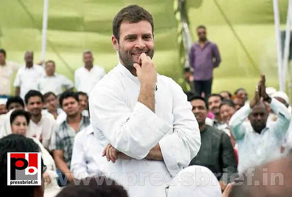 Rahul Gandhi at Ghaziabad, UP (8) by Pressbrief In