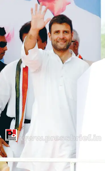 Rahul Gandhi at Ghaziabad, UP (11) by Pressbrief In
