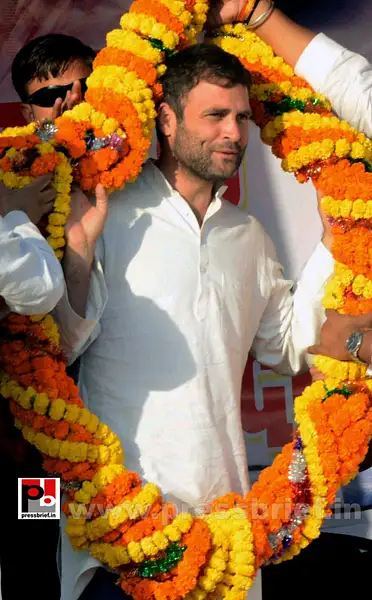 Rahul Gandhi at Aurangabad in Bihar (3) by Pressbrief In