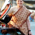 Sonia Gandhi at Nagpur