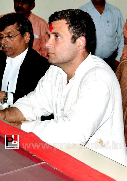 Rahul Gandhi’s road show in Amethi (16) by Pressbrief...
