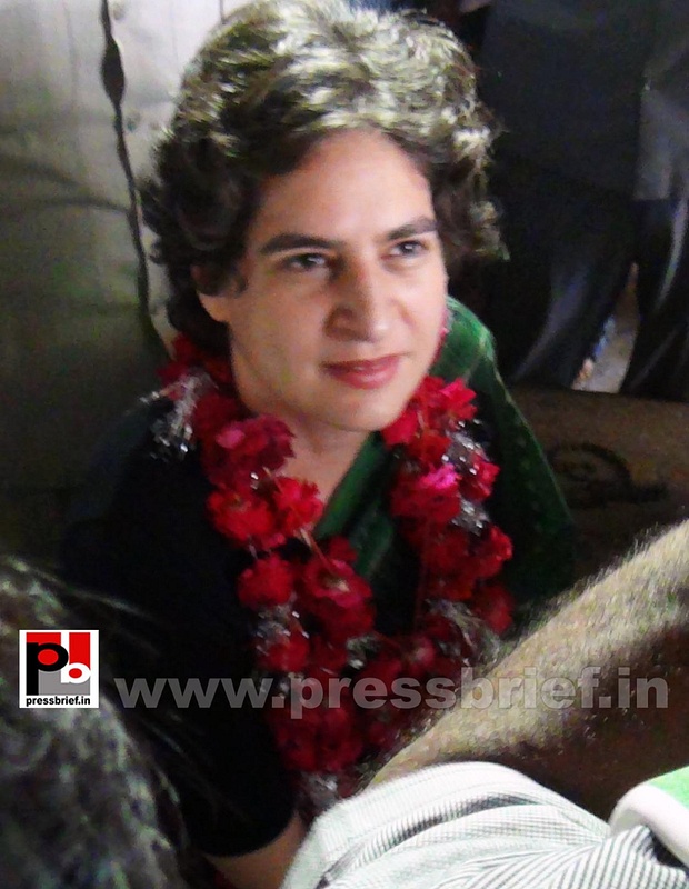 Priyanka Gandhi Vadra in Amethi (3)
