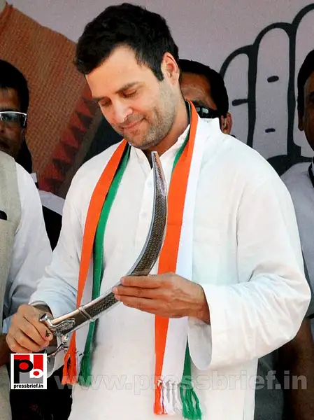 Rahul Gandhi at Latur, Maharashtra (4) by Pressbrief In