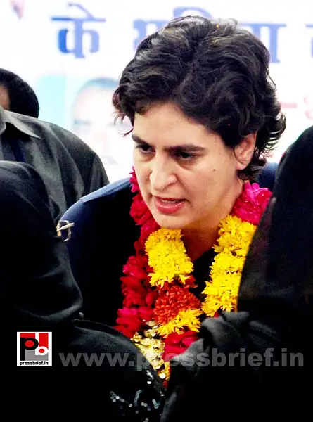 Priyanka Gandhi Vadra in Raebareli (2) by Pressbrief In