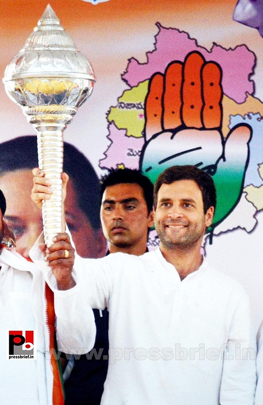Rahul Gandhi in Hyderabad, AP (1)