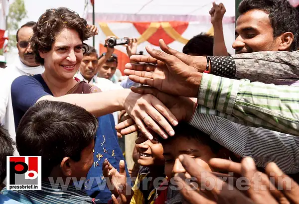 Real mass leader - Priyanka Gandhi (9) by Pressbrief In