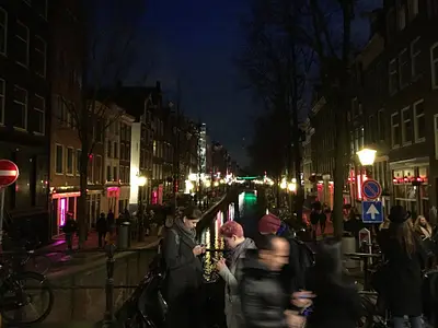 Amsterdam Mar 16