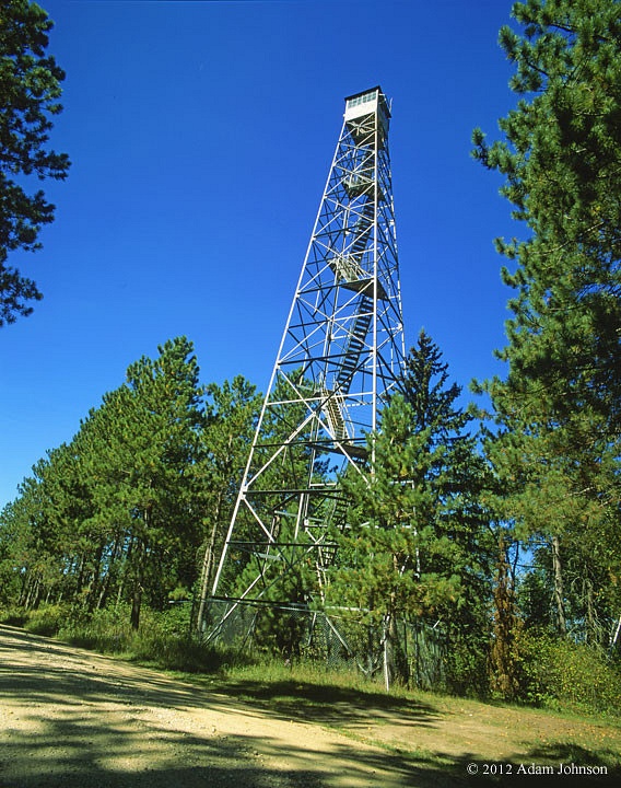 Faunce Fire Tower