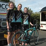 Exeter Uni - Bike Shed - Women's Team 2015- SW series Torbay