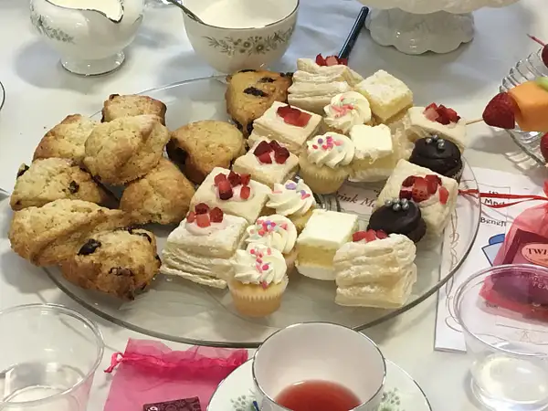 2019 Afternoon Tea by Jumonville Camp