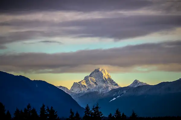 Morning Peak by Film Biz Dude