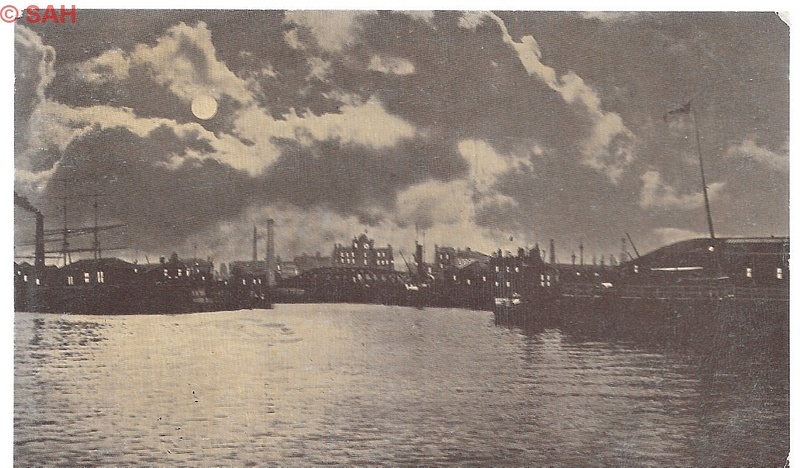 Leith Harbour pre 1911