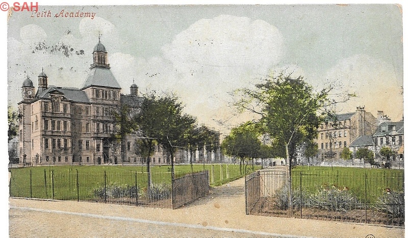 Leith Academy pre 1907