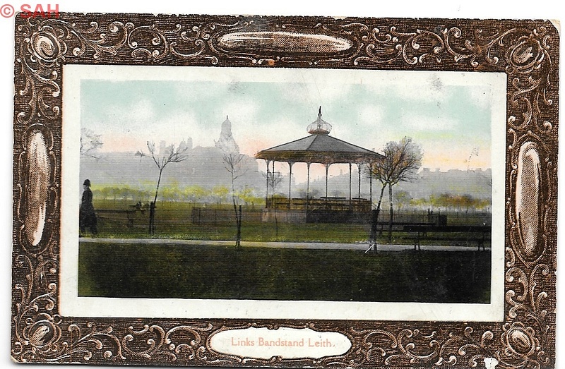 Links bandstand