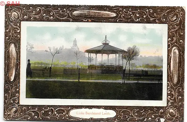 Links bandstand by Stuart Alexander Hamilton
