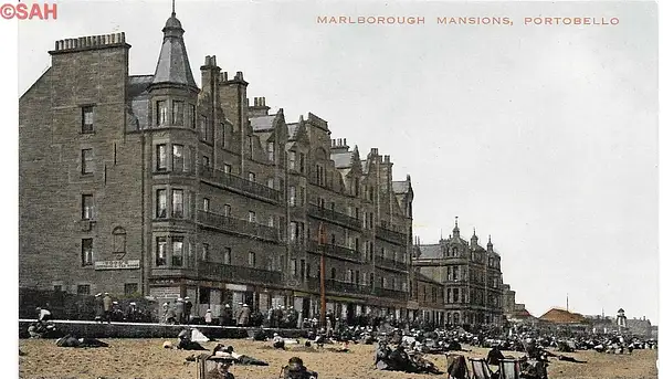 Marlborough Mansions by Stuart Alexander Hamilton