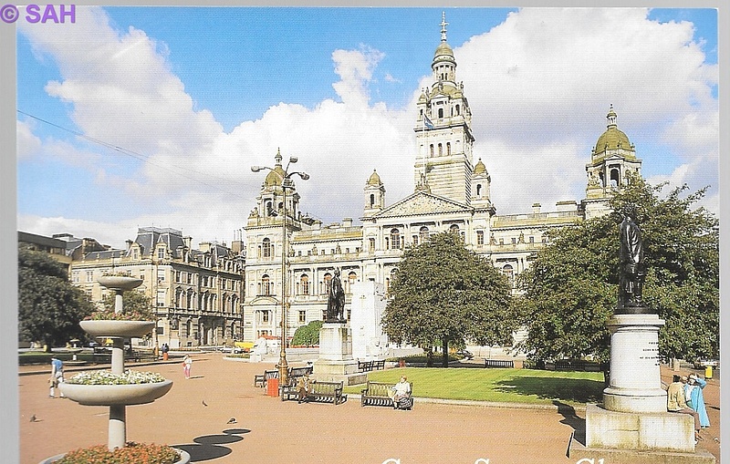 City Chambers & George Square, Glasgow